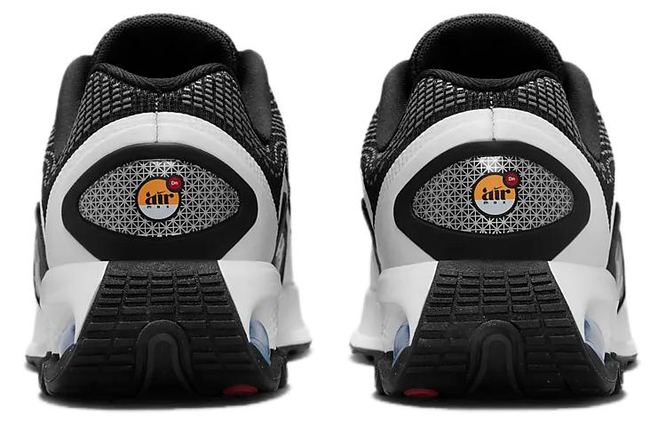 Nike Air Max Dn Черный Белый Прохладный Серый GS FB8987-003