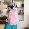 Рюкзак для старшеклассников и учеников средней школы, весенняя корейская версия, простой и легкий, большой вместимости, женский университетский рюкзак