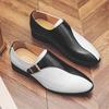 Leather Shoes Formal Personality Design Tenis Men De Hombre Moccasins Tenis Caballero Designer Sneakers Fashion Dress