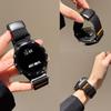 Магнитная пряжка 20/22 мм ремешок для Samsung Galaxy Watch 7 6 5 4 40/44 мм 6Classic 47 мм Нейлоновый петлевой ремешок для Huawei Watch GT5 Pro 4