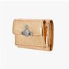 Vivienne Westwood 5115002tw L00a7 R401 металлический складной маленький кошелек с клапаном