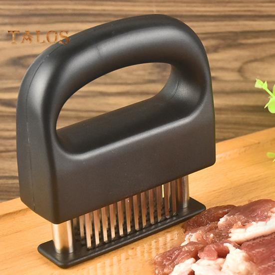 Разрыхлитель мяса, удобный, экономит время приготовления, компактный, полезный измельчитель еды для ресторана, ручной разрыхлитель мяса для дома