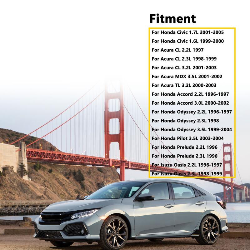 Upstream Downstream Oxygen Sensor O2 Lambda Sensor For Honda Accord Civic 2001-2005 Acura TL CL Replace ES20058 ES20063 234-4733