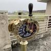109,22 см Морская латунь Корабельный рабочий телеграф с двигателем Морской морской телеграф Коллекционная комната, офисный декор