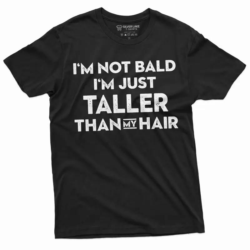 Unisexs I Am Not Bald T Shirt Funny Unisex Tee Husband Dad Grandpa Boyfriend