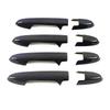 Door Handle Cover For Honda Jazz Fit GK5 GP5 2014- Carbon Fiber Color Modify Refit Chrome Decoration Trim Decor Sticker