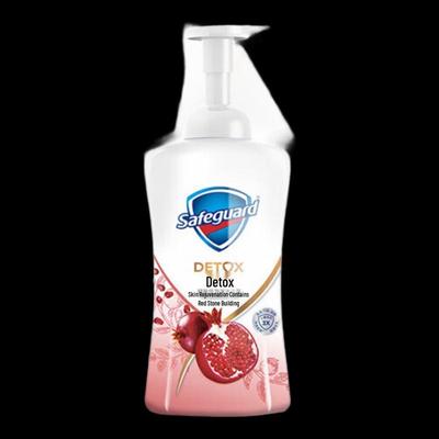 Safeguard Красный Гранат Пена для мытья тела