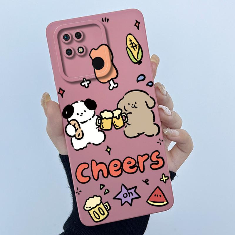 Чехол для телефона Redmi 10C Redmi10c 10 C Poco C40 PocoC40 Мягкий силикон Милый Прекрасный Модный Печатный Задний Чехол Для Мужчин Женщин