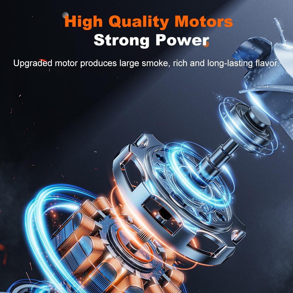 Для мяса, барбекю, коктейлей, кухонных инструментов, молекулярной кухни, пистолет для курения, добавленный вкус, портативный заварочный аппарат для курильщика