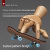 Five-Layer Maple Finger Skateboard with Alloy Wheels