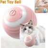 Electric Cat Ball Toys Automatic Rolling Smart Cat Toys Interactive for Cats Training Self-moving Kitten Toys for Indoor Playing