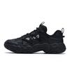 Fluid 6 Cat Paw Fleece Comfortable Versatile Low-Top Casual Shoes Men Sneaker Black F12M512111FBK