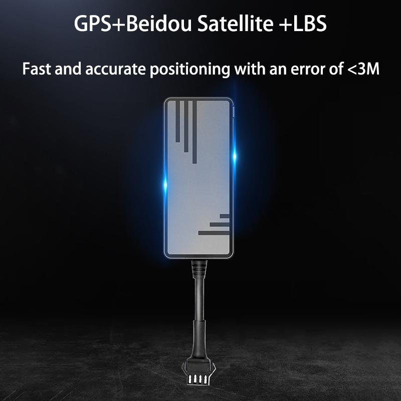 Mini J1 6 TrackerKing 2G GPS-трекер в реальном времени с бесплатной платформой и приложением Acc Alarm