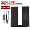 Перезаряжаемая литиевая батарея для iPad Pro 10,5 дюйма A1709 A1701 A1852 A1793 Аккумулятор для планшета 8134 мАч