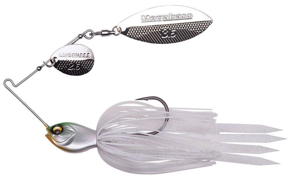 Megabass Spinner Bait SV 3 1/4 Oz SC Pearl Shad (3141)