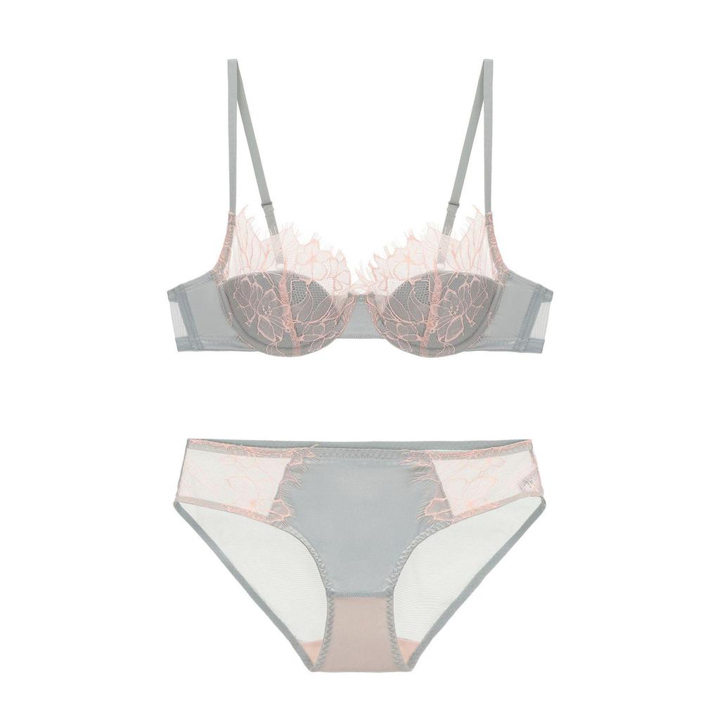 Кружевной бюстгальтер пуш-ап: Сексуальный, Мягкий хлопок, Подчеркивающий для маленькой груди