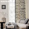 1 шт. NAPEARL 70-80% затемнение романтический французский рисунок розы оборки удобные шторы для спальни гостиная домашний декор
