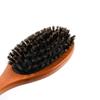 Natural Boar Bristle Hairbrush Massage Comb Smooth Hair Airbag Wooden Comb Smooths Frizz Anti -Static Hair Comb Styling Tool