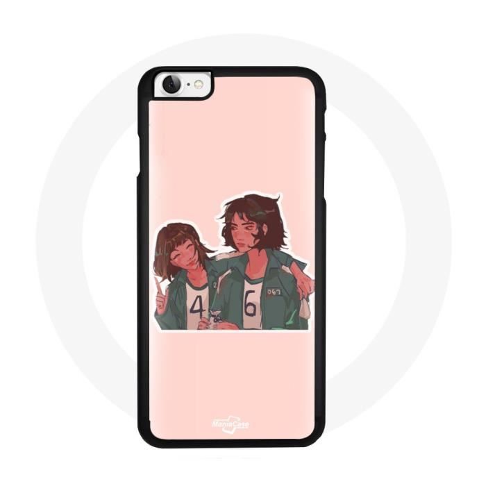 Coque de téléphone - Maniacase - iPhone 5 - Design Squid Game - Souple - Mixte