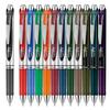 Гелевая шариковая ручка Pentel EnerGel, выдвижная, 0,7 мм, набор из 12 цветов