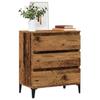 VidaXL Buffet Old Wood 60x35x70 Cm Engineered Wood, Cabinet, Cupboard, Highboard, Sideboard, Cabinet of 856482