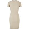 Urban Classics Womens/Ladies Ribbed T-Shirt Dress