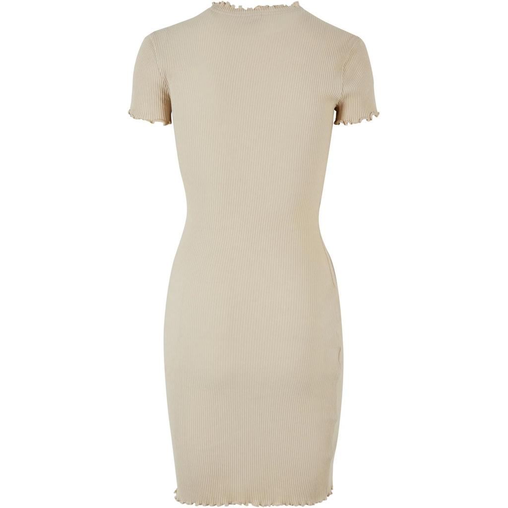 Urban Classics Womens/Ladies Ribbed T-Shirt Dress