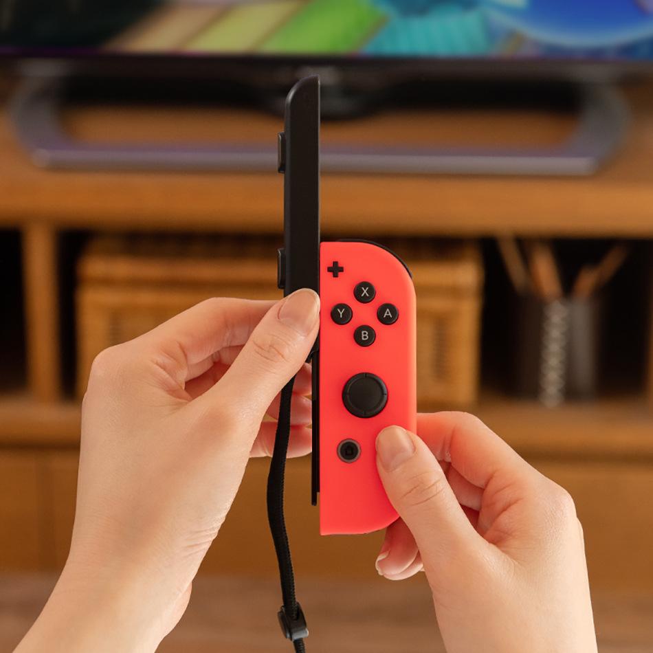Ручка точечного переключателя Joycon Беспроводная игровая ручка Bluetooth NS левая и правая ручка дистанционного пробуждения