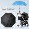 Adjustable Baby Stroller Folding Umbrella 360° Pushchair Canopy  Stroller Accessories