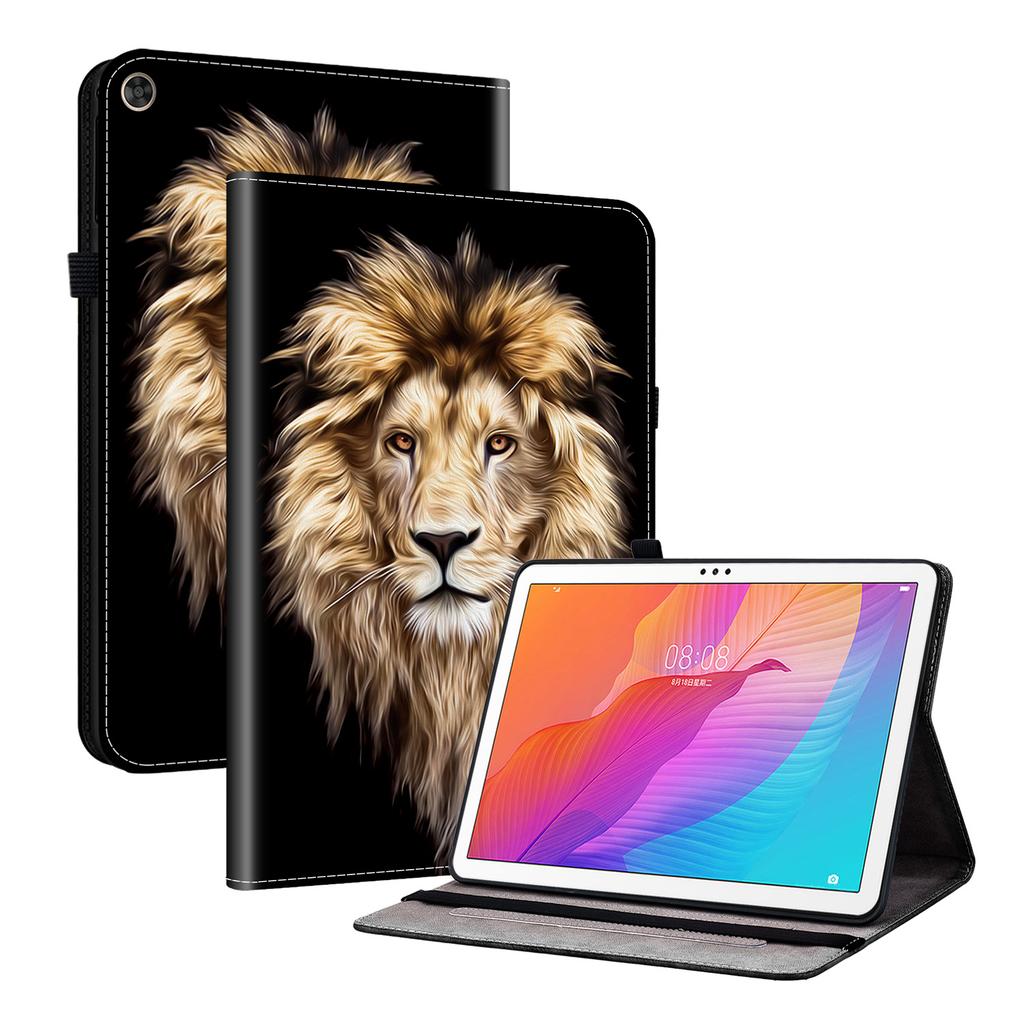 Чехол из искусственной кожи для планшета Huawei Enjoy Tablet 2 — 11 стилей! Прочный, с 2 слотами для подставки, держателем для карандашей и слотами для карточек, гибкая задняя крышка из ТПУ