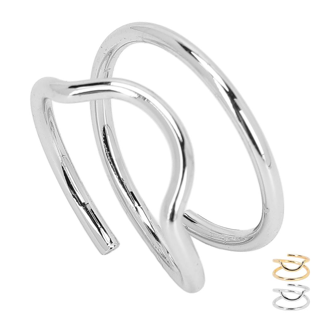 Index Finger Nail Vintage Metal Nail Cap Cover Fingernail Nail Art Charm for Women Girls