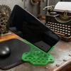 Side-Lying Mobile Phone Holder Heavy Duty Non-slip 3D Printed Desk Cellphone Stand Multifunctional Pen Holder Home Office Decoration