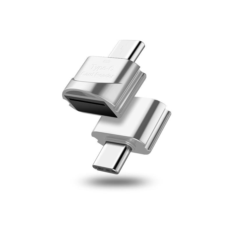 USB C To Micro SD Adapter Type C Card Reader TF Memory Card Adapter Card Reader Mini Micro Card Reader For iPhone Samsung Xiaomi