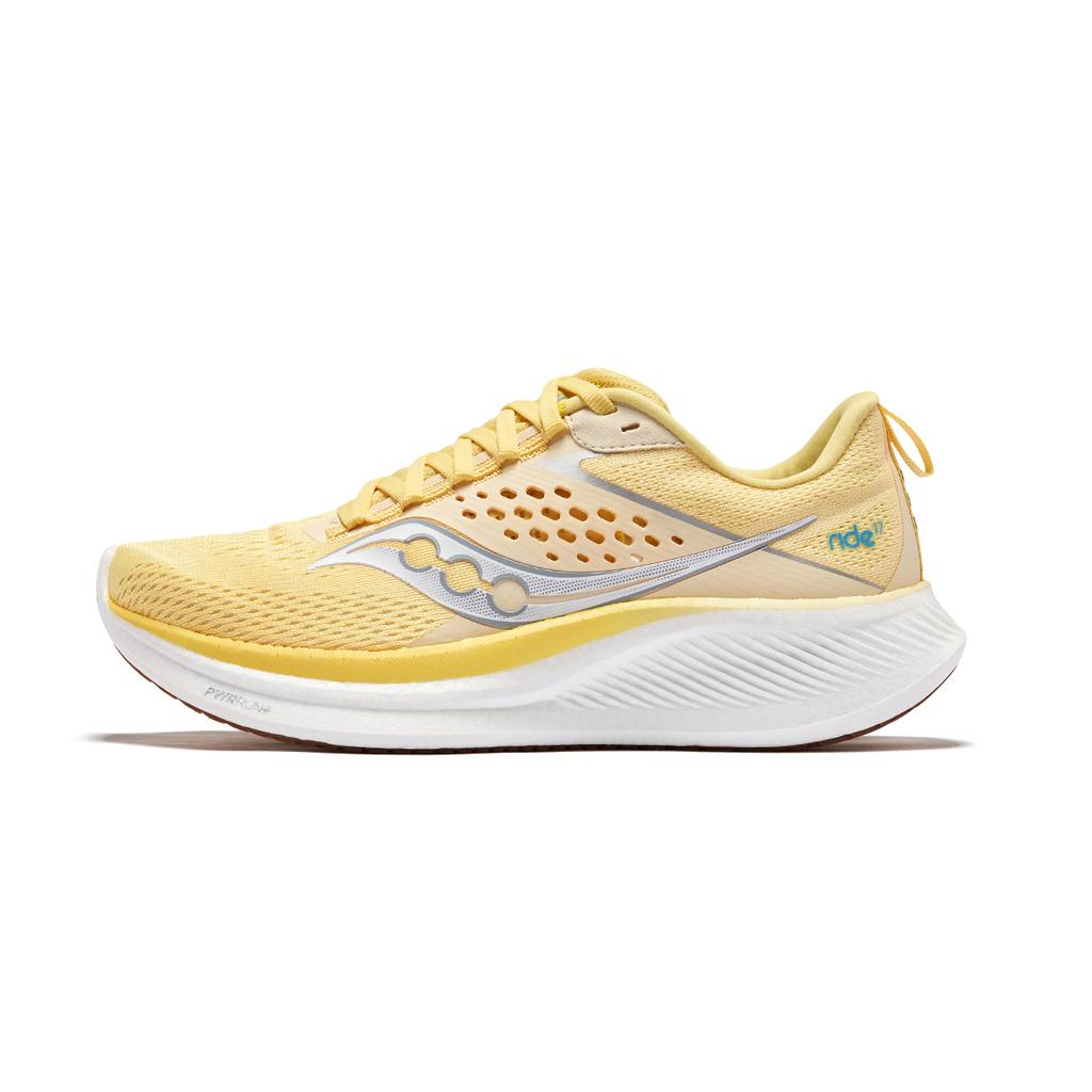 SAUCONY Ride 17 Finch Gum Women Sneakers Yellow S10924-230