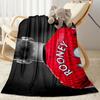 Wayne Rooney Celebration Blanket Soft Warm Cozy Perfect for Sofa Bedding Office Chair for All Seasons Playful Design