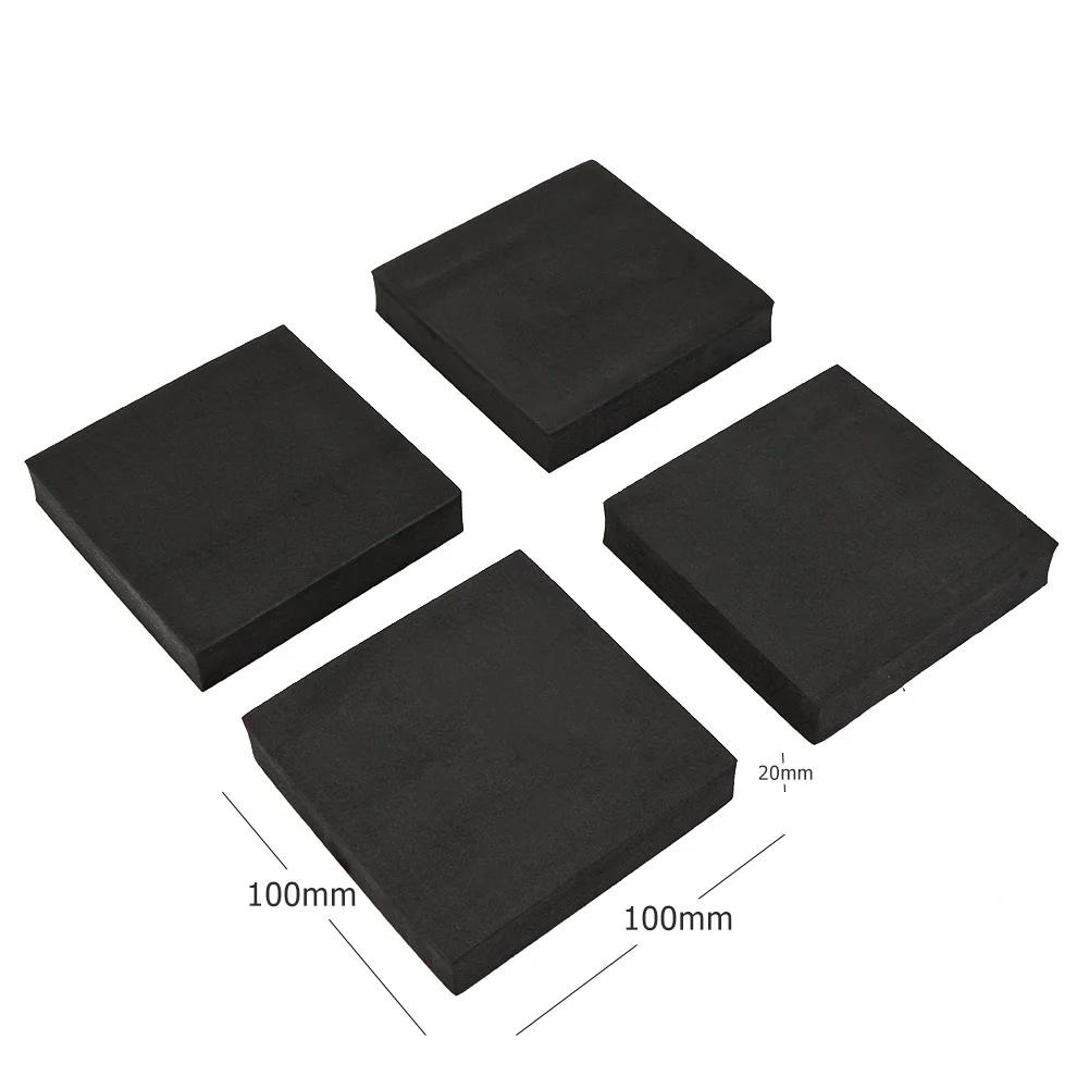 4-8pcs Rubber Pads For Chair Legs Anti Slip Mat Bumper Damper Silent Quality Square Self Adhesive Table Feet Protector Hardware