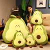 Internet Celebrities Cute Avocado Pillow Rag Doll Fruit Cushion Doll Doll To Sleep with Plush Toy