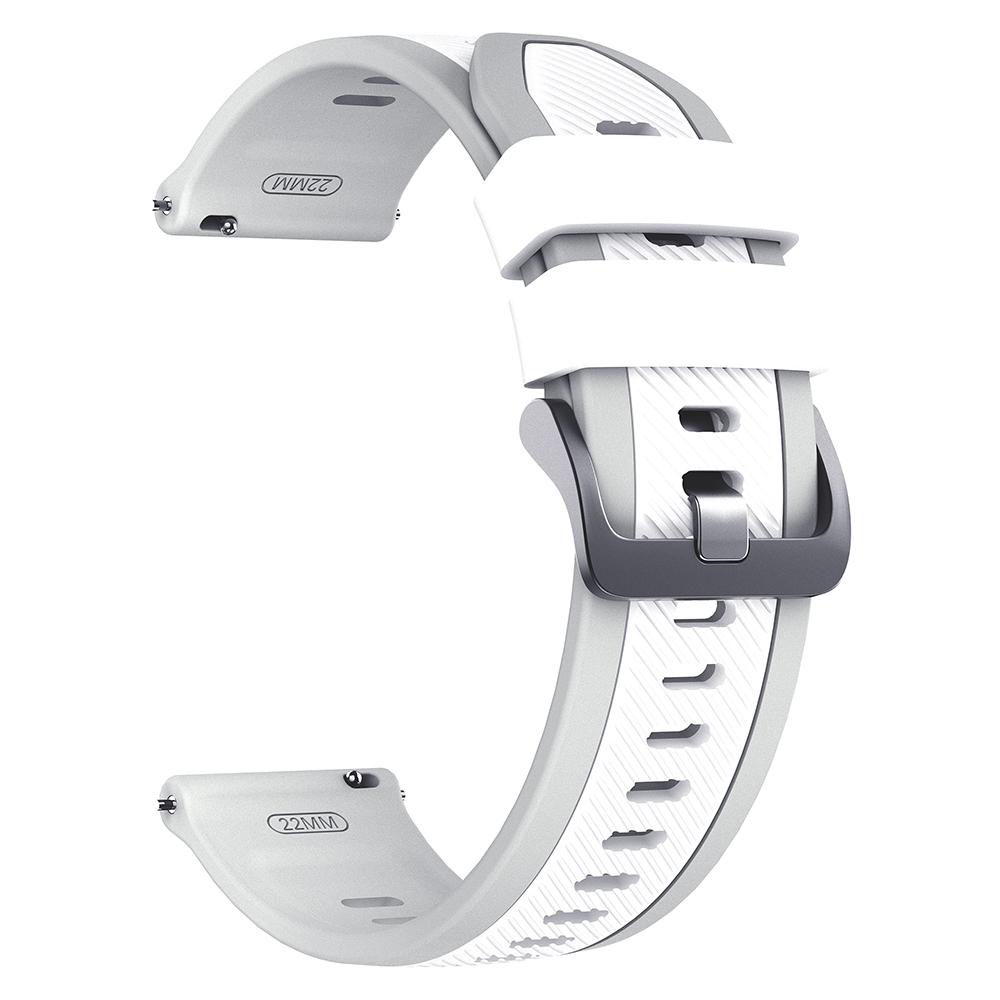 Silicone Strap For Realme Watch S 2 3 Pro 22mm Soft Smartwatch Bracelet Correa For Realme Watch S2 Two-Tone Wome Men Watch Bands