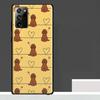 Brown Cockapoo Case For Samsung Galaxy S23 S24 S25 Ultra S9 S10 S20 S21 S22 Plus S23 FE S25 FE Phone Cover
