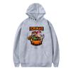 Новая мода Icrimax Print Одежда уличная мужская толстовка с капюшоном с длинным рукавом пуловер топы