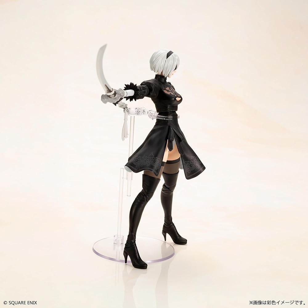 Нир:Пластиковая модель-конструктор Automata Фигурка 2B Типа B YoRHa Масштаб 1/8 Коллекционная