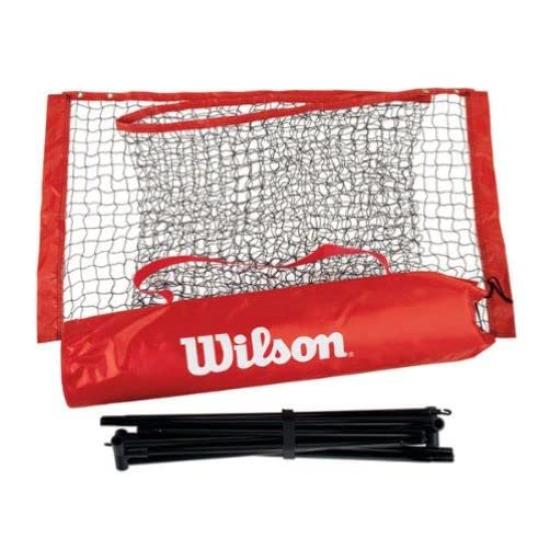 Wilson Tennis Simple Net STARTER TENNIS NETS СЕТКА Красная WRZ2590 Wilson 5.5m