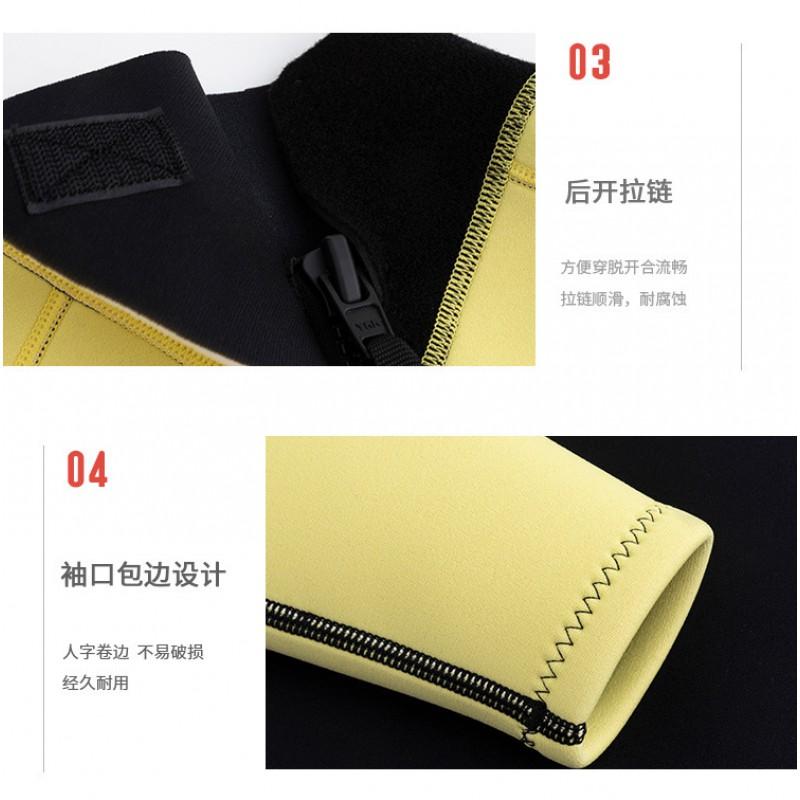 LAGCEN 3mm Neoprene Wetsuit Men Full Body Long Sleeve Thermal Diving Surfing Snorkeling Gear