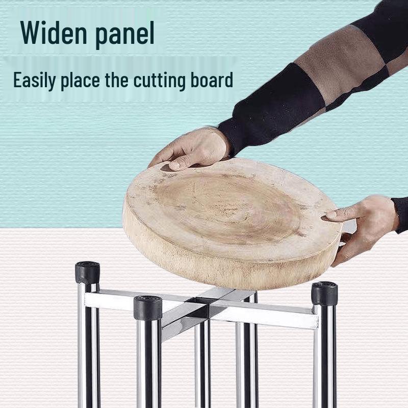 Thickened Four-Legged Kitchen Stand