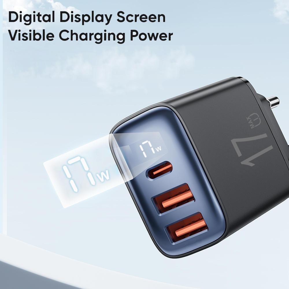 17 Вт USB C быстрая зарядка PD QC 3.0 Type C быстрая зарядка для iPhone Samsung Xiaomi redmi настенное зарядное устройство для мобильных телефонов