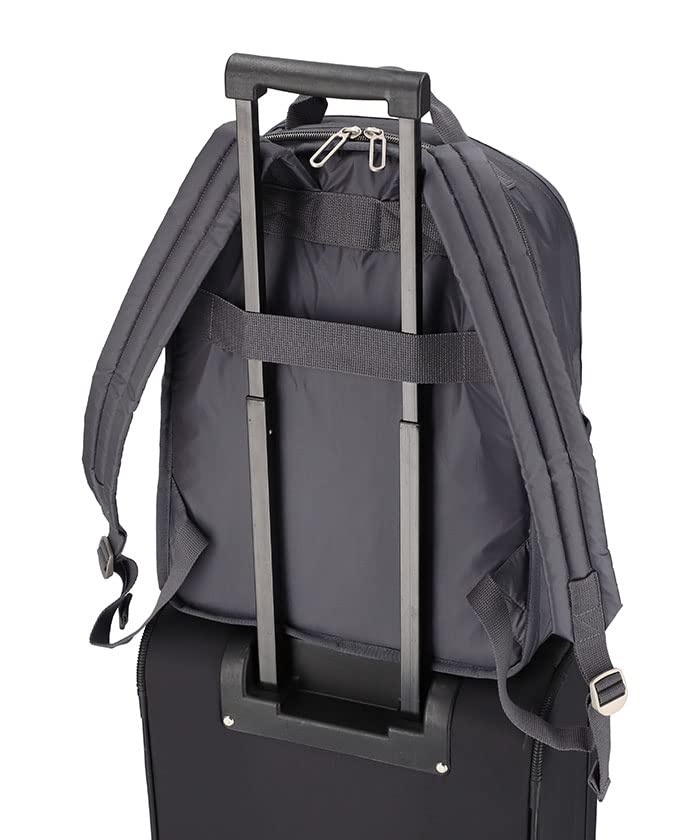 Official Rucksack Backpack ESSENTIAL CARRYALL Shadow Gray C FREE [LeSportsac] BP/1122 Women's
