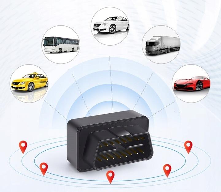Lokalizator Gps Gsm Pojazdu Obd2 Śledzenie Www 4G