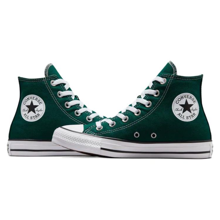 Converse Зеленые кроссовки унисекс Chuck Taylor All Star High Dragon Scale A04544F