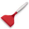 1PC Silicone Kitchenware Cooking Utensils Spatula Turner Beef Meat Egg Kitchen Scraper Wide Pizza Shovel Non-stick Cooking Tool