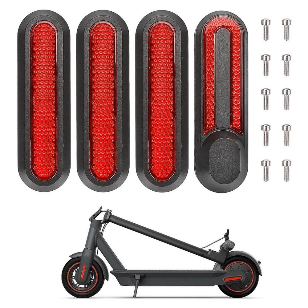 Reflective Scooter Front Rear Side Wheel Cover For Xiaomi M365 PRO PRO2